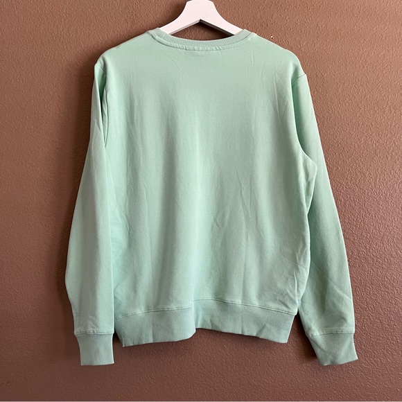 FILA Mint Green Sweatshirt Size Small - Picture 6 of 6